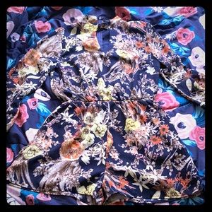 Floral romper